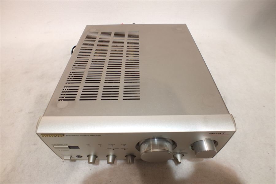 ★ ONKYO オンキョー A-907X アンプ 中古 現(xiàn)狀品 250301E6270E