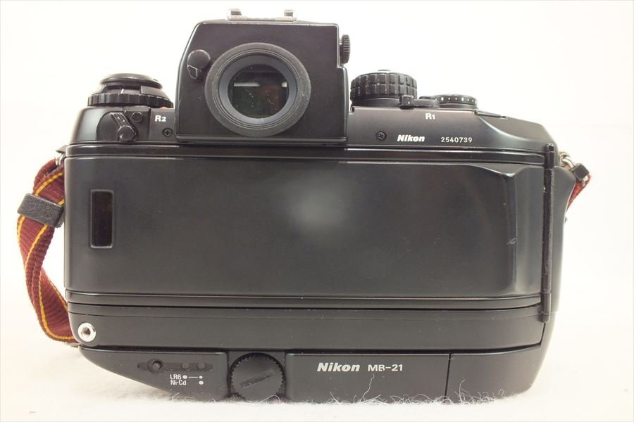 ☆ Nikon ニコン F4 MB-21 フィルム一眼レフ AF NIKKOR 35-70mm ☆ Nikon ニコン F4 MB-21 フィルム一眼レフ AF NIKKOR 35-70mm