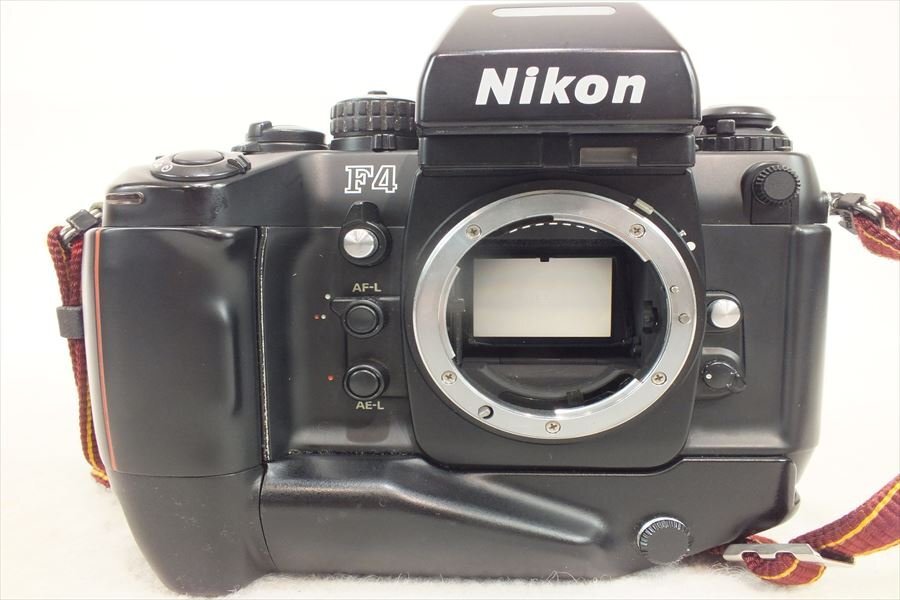 ☆ Nikon ニコン F4 MB-21 フィルム一眼レフ AF NIKKOR 35-70mm ☆ Nikon ニコン F4 MB-21 フィルム一眼レフ AF NIKKOR 35-70mm