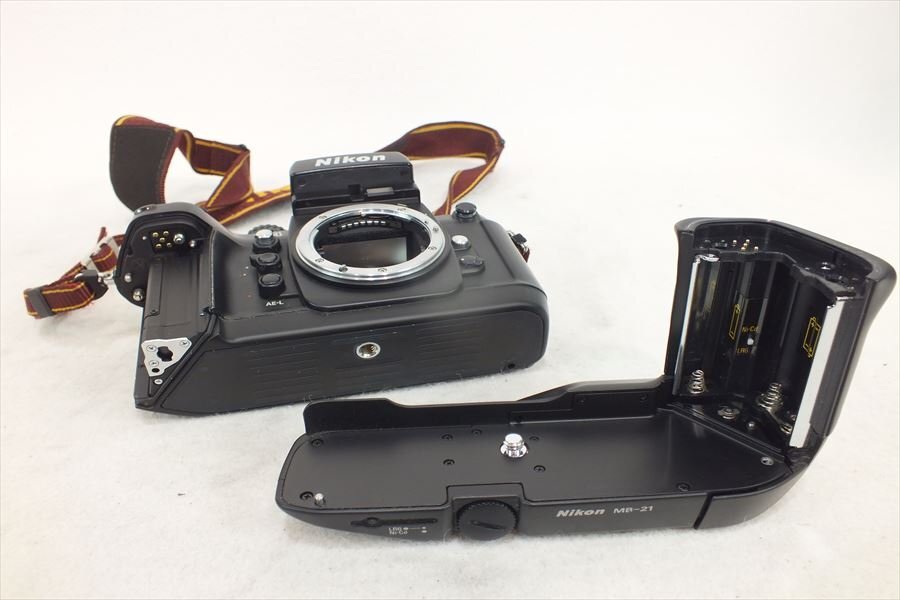 ☆ Nikon ニコン F4 MB-21 フィルム一眼レフ AF NIKKOR 35-70mm ☆ Nikon ニコン F4 MB-21 フィルム一眼レフ AF NIKKOR 35-70mm