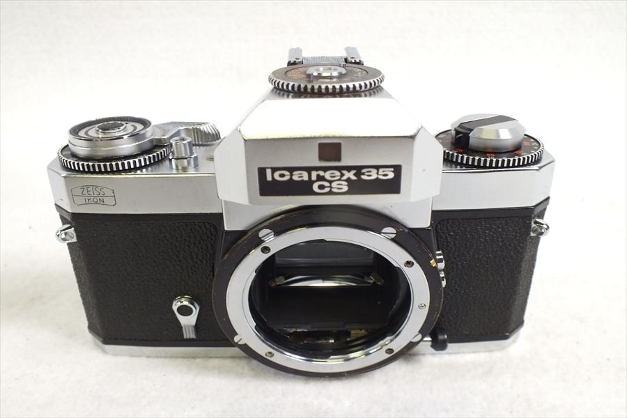 ◇ ZEISSIKON ツァイスイコン lcarex 35 CS フィルム一眼レフ 中古 現(xiàn)狀品 250408R7091
