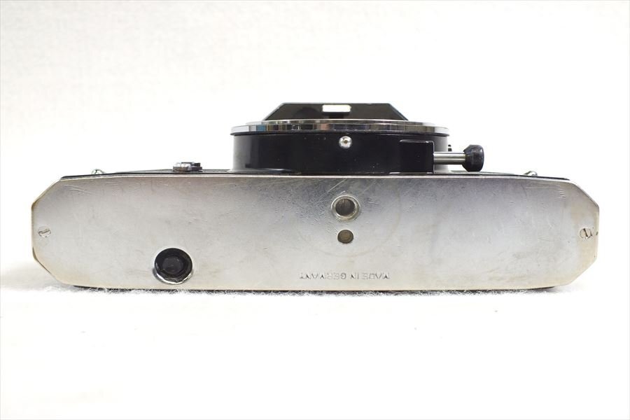 ◇ ZEISSIKON ツァイスイコン lcarex 35 CS フィルム一眼レフ 中古 現(xiàn)狀品 250408R7091