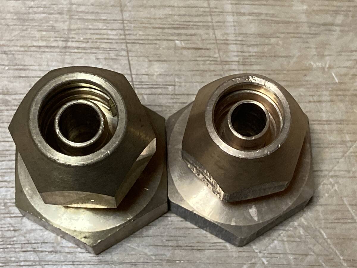 【未使用/長期保管品】■ポリ用継手■メスアダプターかハーフジョイント（メス）■詳細不明■2種類セット■_画像2