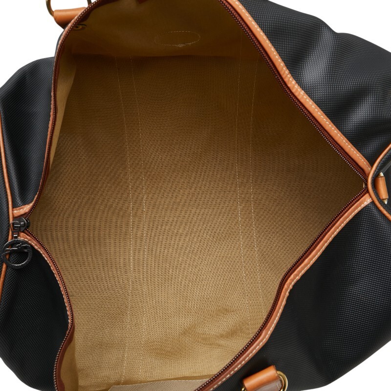 ロンシャン ボストンバッグ ショルダーバッグ 2WAY ブラック ブラウン PVC レザー レディース Longchamp 【中古】