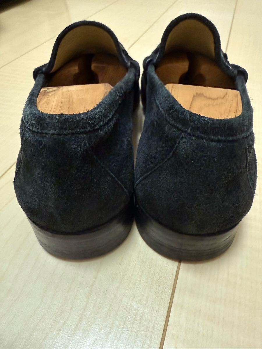 極美品】GUCCI ホースビットローファー 7 5 (26 5-27) ブラック 極美品】GUCCI ホースビットローファー 7 5 (26 5-27) ブラック