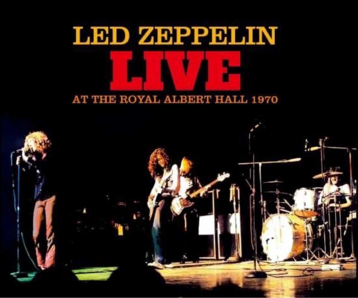 LED ZEPPELIN / LIVE AT THE ROYAL ALBERT HALL 1970 =2CD&DVD LED ZEPPELIN / LIVE AT THE ROYAL ALBERT HALL 1970 =2CD&DVD