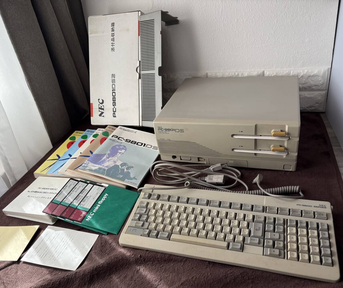 NEC NEC PC-9801DS2 5インチ ジャンク(デスクトップ)|売買され NEC NEC PC-9801DS2 5インチ ジャンク(デスクトップ)|売買され