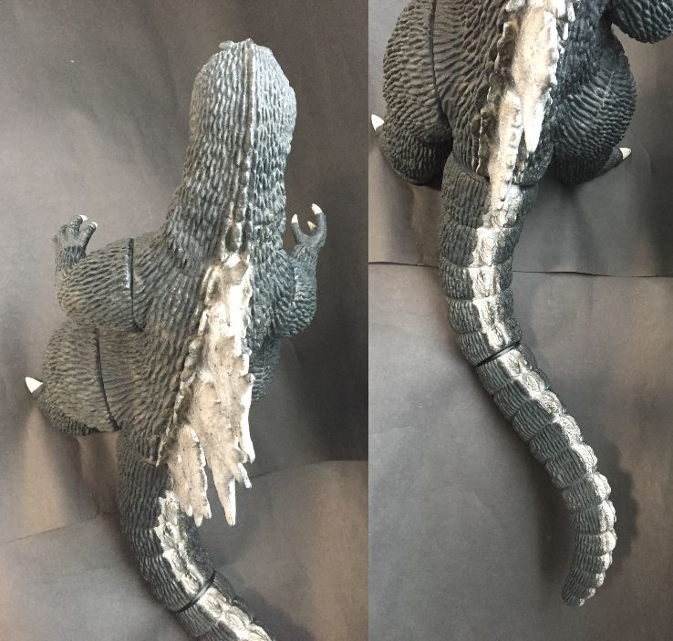 ☆バンダイ ポピー ゴジラ ソフビ フィギュア 高さ約49cm 1984 ☆バンダイ ポピー ゴジラ ソフビ フィギュア 高さ約49cm 1984