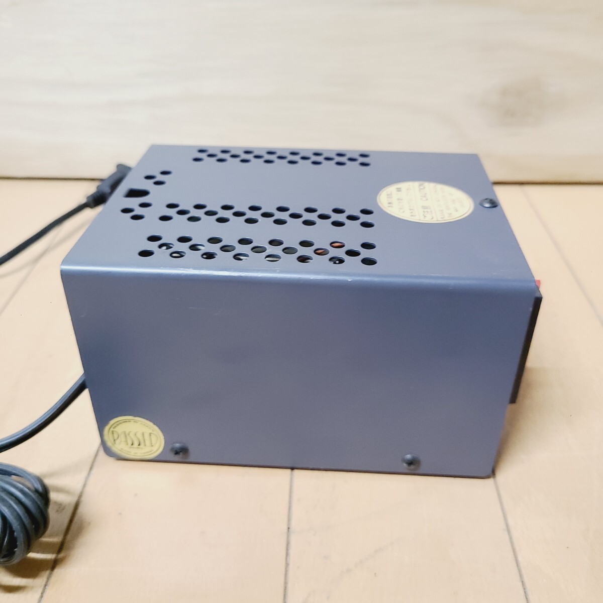0427**DAIWA DC POWER SUPPLY 13.8V стабилизированный источник питания PS-40Y прикуриватель **