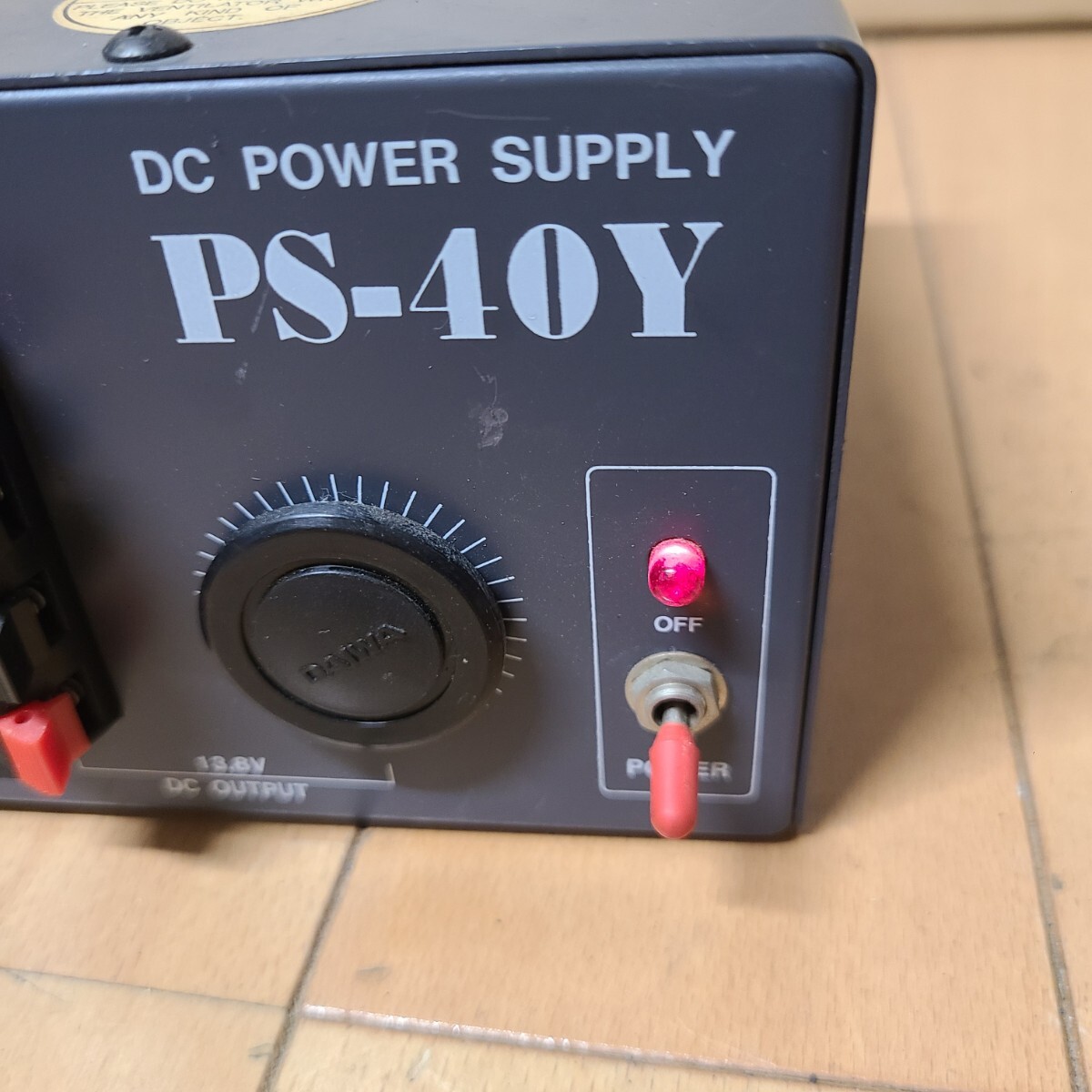 0427**DAIWA DC POWER SUPPLY 13.8V стабилизированный источник питания PS-40Y прикуриватель **