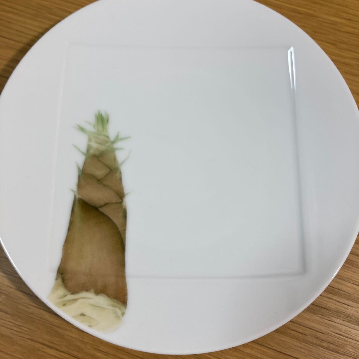 ▼ ノリタケ≪京香旬彩 プレート ５枚≫約15cm デザートプレート 野菜_画像4