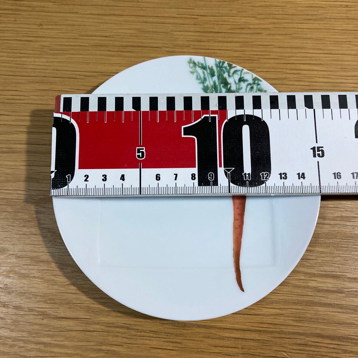 ▼ ノリタケ≪京香旬彩 プレート ５枚≫約15cm デザートプレート 野菜_画像10