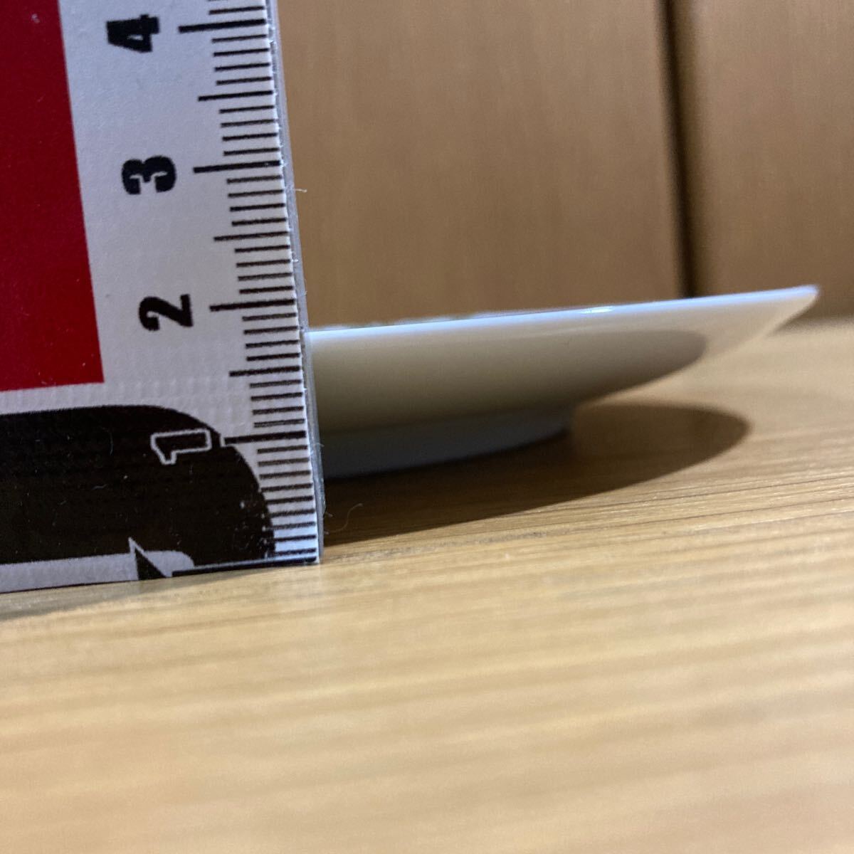 ▼ ノリタケ≪京香旬彩 プレート ５枚≫約15cm デザートプレート 野菜_画像9