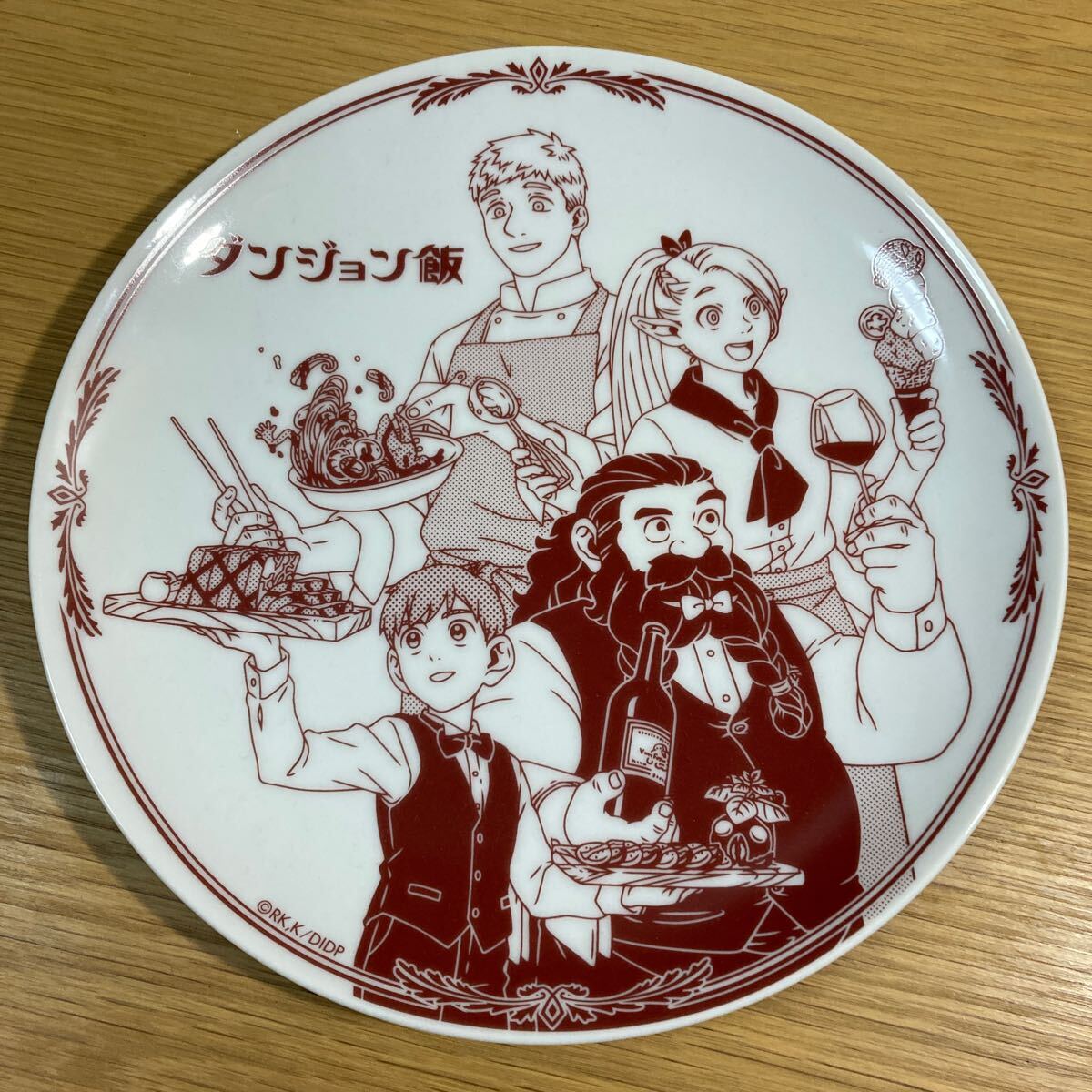 ダンジョン飯≪迷宮探索展 プレート 1枚≫陶器製 皿 ライオス