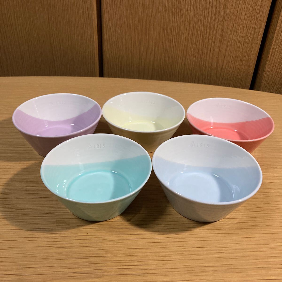 ロイヤルドルトン≪1815 ボウル 5個≫ROYAL DOULTON 小鉢 5色