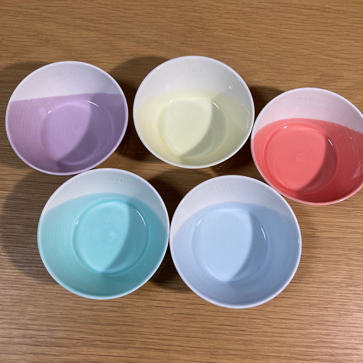 ロイヤルドルトン≪1815 ボウル 5個≫ROYAL DOULTON 小鉢 5色