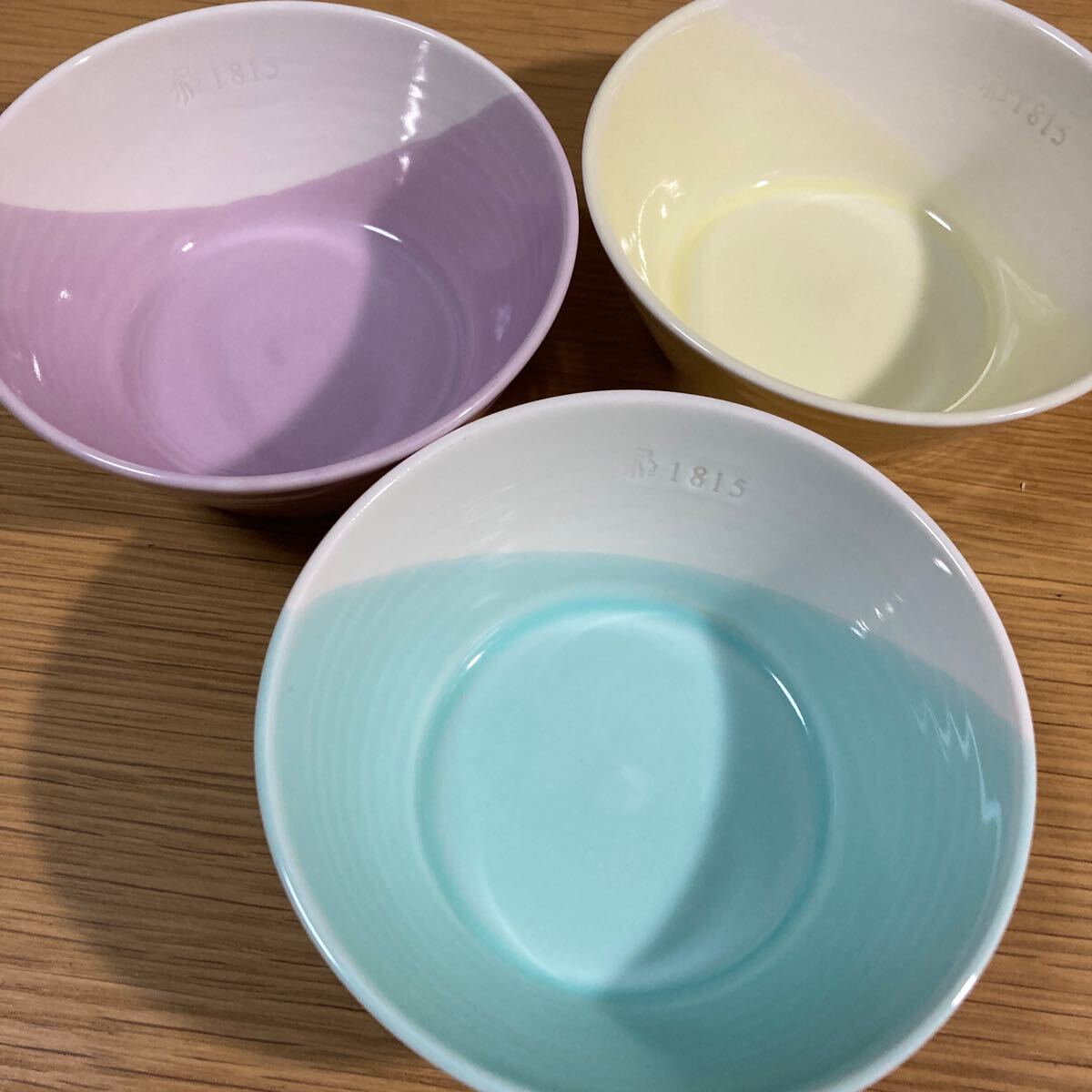 ロイヤルドルトン≪1815 ボウル 5個≫ROYAL DOULTON 小鉢 5色