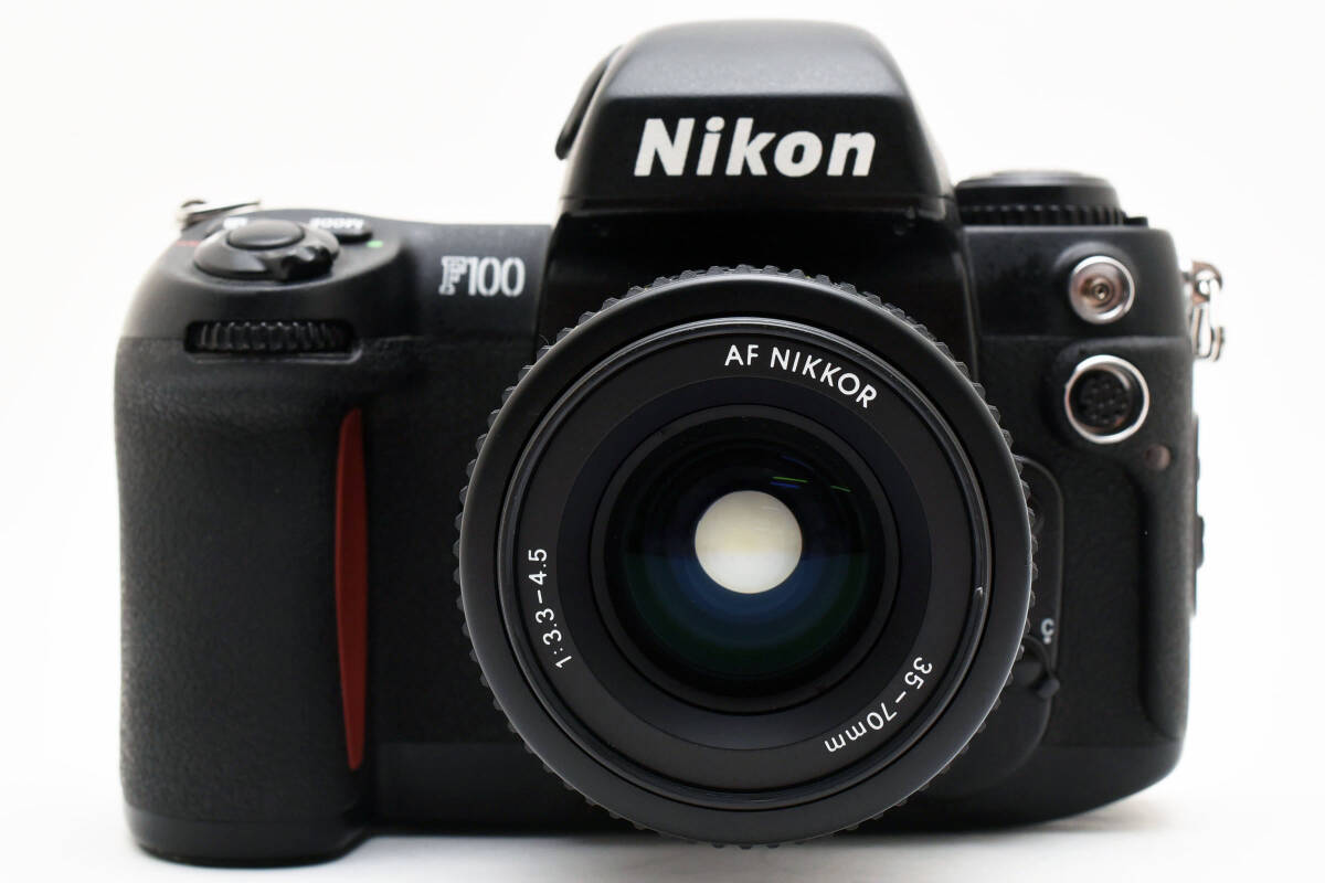 ニコン Nikon F100 AF NIKKOR 35-70mm 3.3-4.5 #2427304-20A-B2 ニコン Nikon F100 AF NIKKOR 35-70mm 3.3-4.5 #2427304-20A-B2