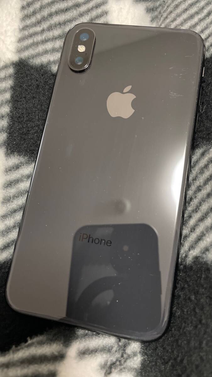 美品 iPhoneX 64GB スペースグレイ ドコモSIMロックあり 美品 iPhoneX 64GB スペースグレイ ドコモSIMロックあり
