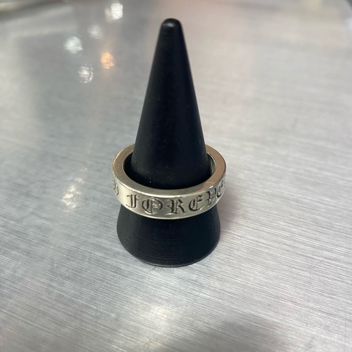 CHROME HEARTS クロムハーツ スペーサー フォーエバー リング CHROME HEARTS クロムハーツ スペーサー フォーエバー リング