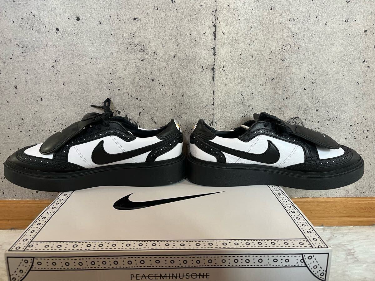 NIKE 25 5cm PEACEMINUSONE × Nike Kwondo 1 Black and White NIKE 25 5cm PEACEMINUSONE × Nike Kwondo 1 Black and White