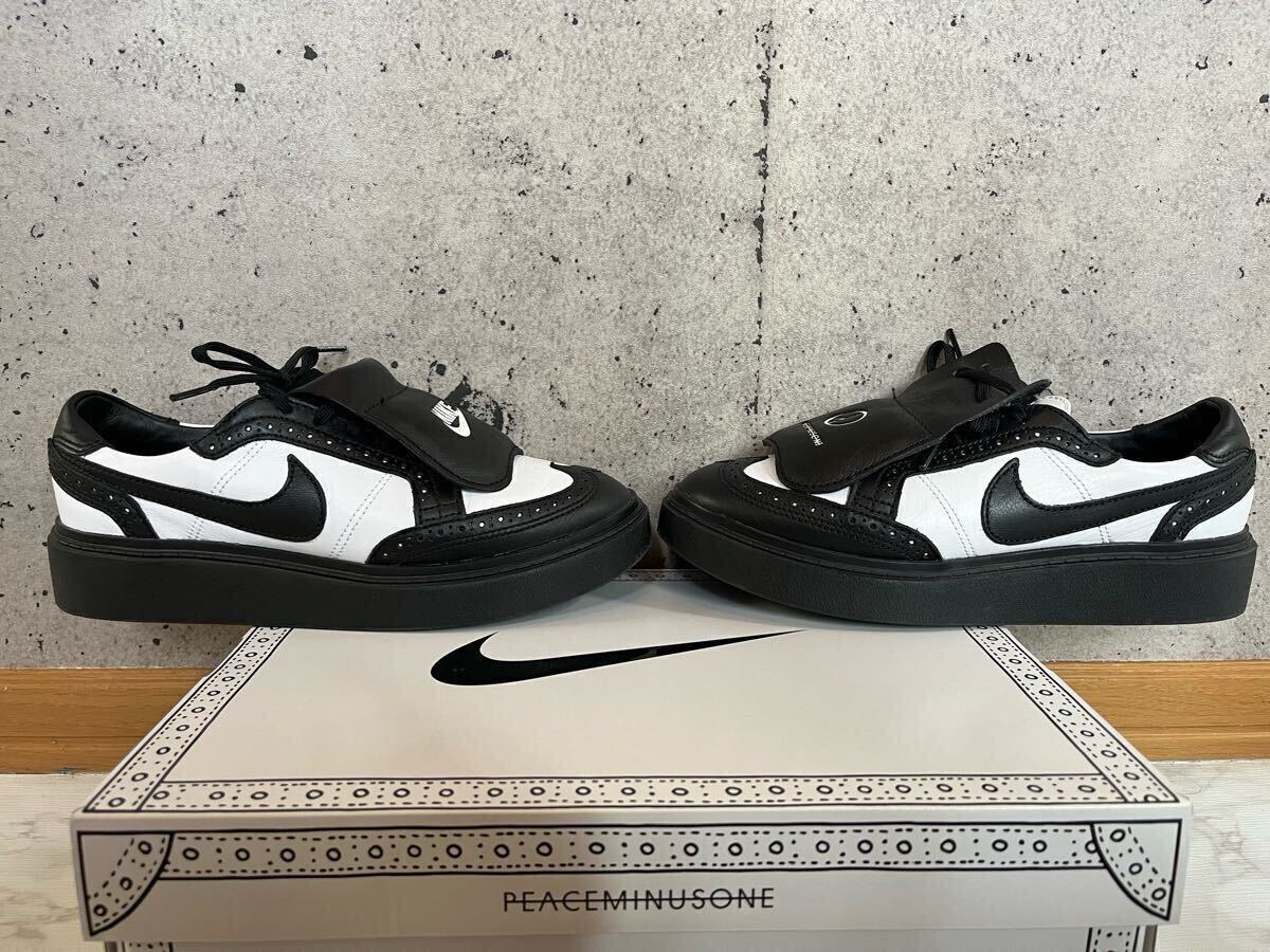 NIKE 25 5cm PEACEMINUSONE × Nike Kwondo 1 Black and White NIKE 25 5cm PEACEMINUSONE × Nike Kwondo 1 Black and White