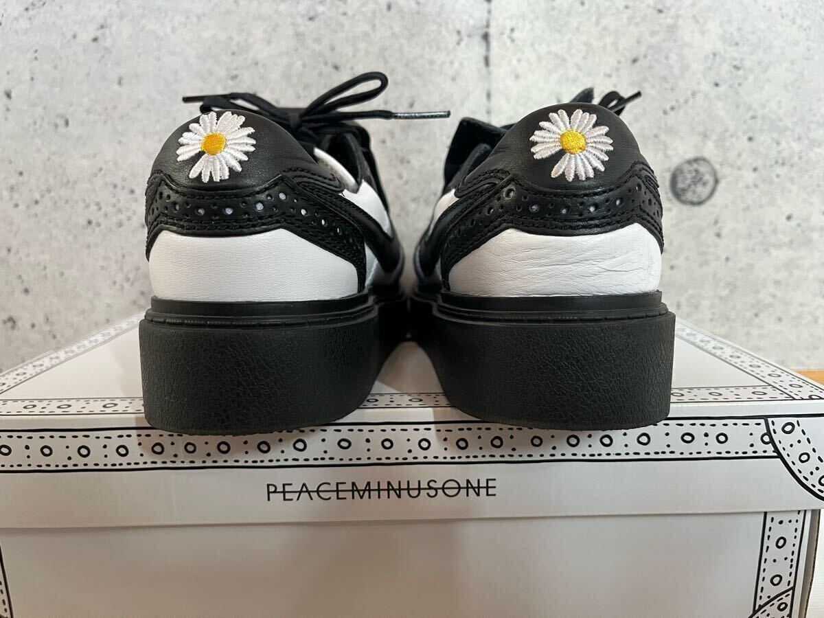 NIKE 25 5cm PEACEMINUSONE × Nike Kwondo 1 Black and White NIKE 25 5cm PEACEMINUSONE × Nike Kwondo 1 Black and White
