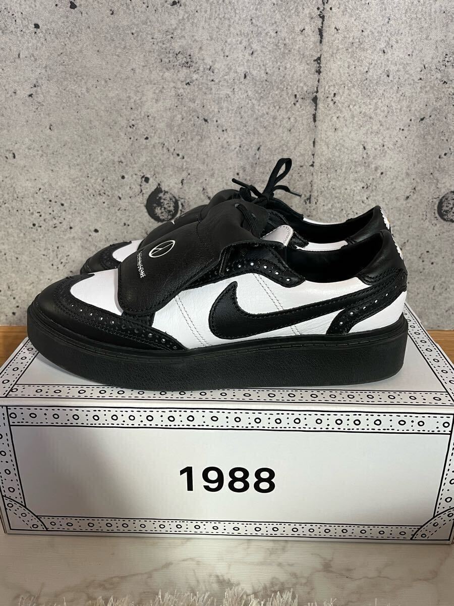 NIKE 25 5cm PEACEMINUSONE × Nike Kwondo 1 Black and White NIKE 25 5cm PEACEMINUSONE × Nike Kwondo 1 Black and White