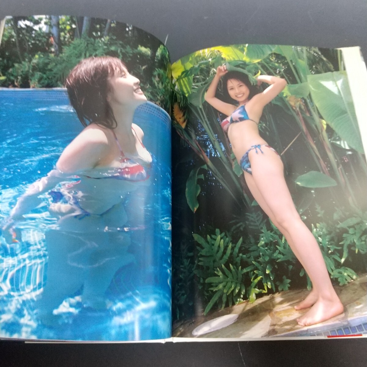 A10- 11冊 モーニング娘。 安倍なつみ 写真集 7982□同梱NG 安倍なつみ 写真集 End of Summer 2008年 ワニ