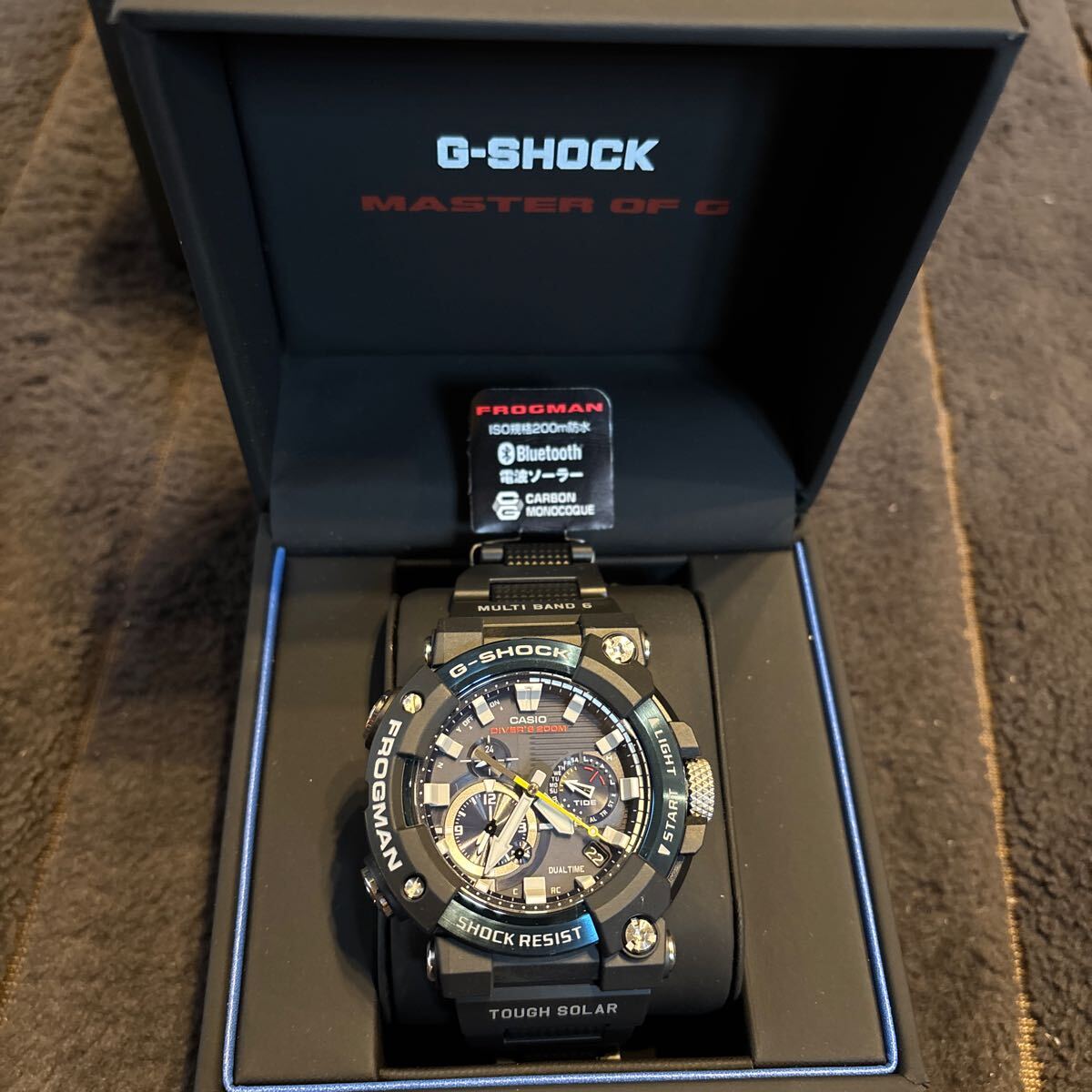  супер популярный модель Frogman Casio G-SHOCK GWF-A1000C-1AJF MASTER OF G серии 