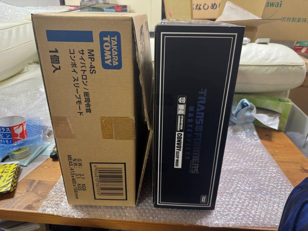 MP-4S コンボイ スリープモード イーホビー限定 完品 開封未使用 MP-4S コンボイ スリープモード イーホビー限定 完品 開封未使用