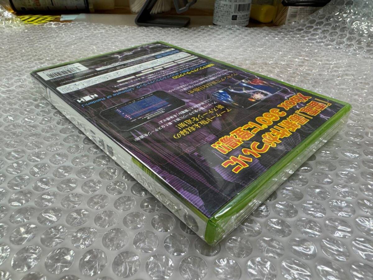 XBOX360 雷電 IV Raiden 新品未開封 日焼け無 美品 新品未開封 XBOX360 雷電 IV Raiden 新品未開封 日焼け無 美品 新品未開封