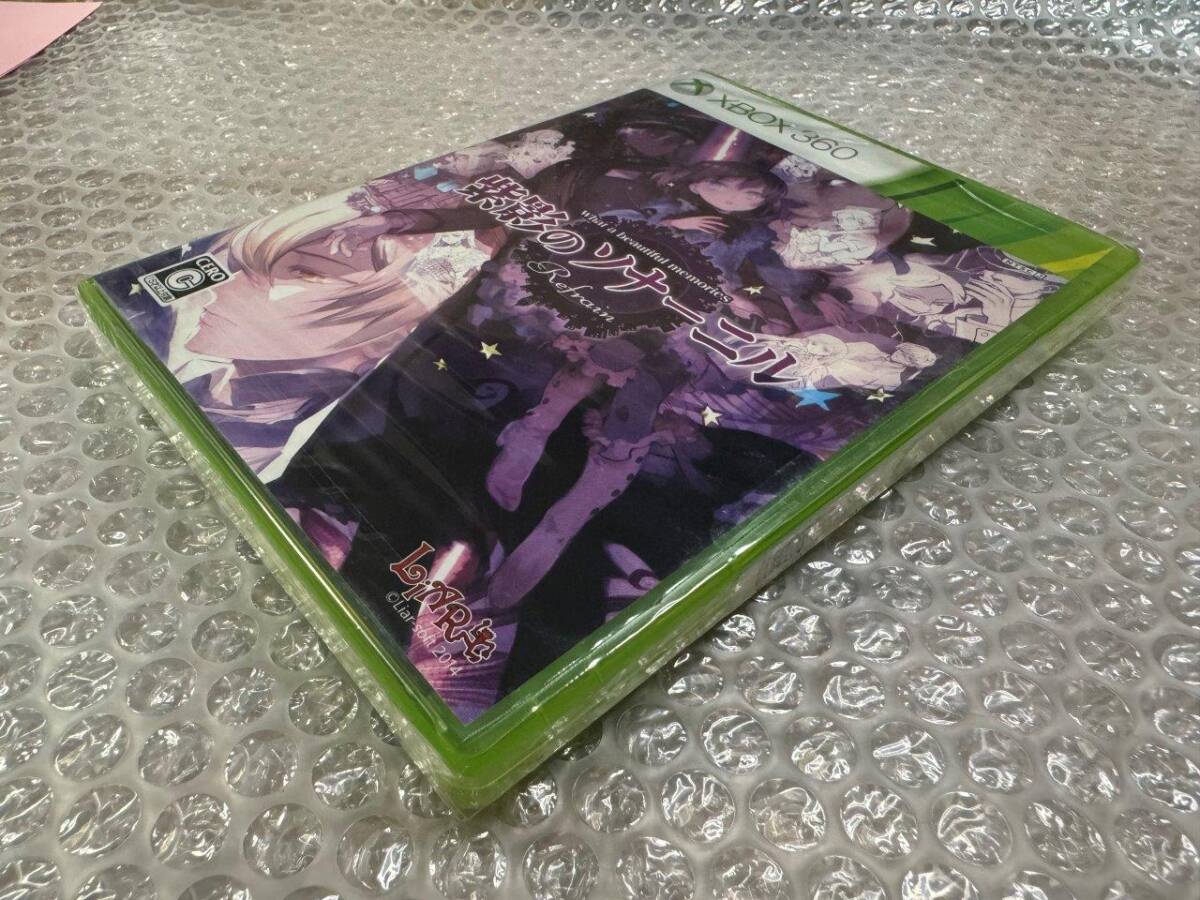XBOX360 紫影のソナーニル Refrain What a beautiful memories XBOX360 紫影のソナーニル Refrain What a beautiful memories