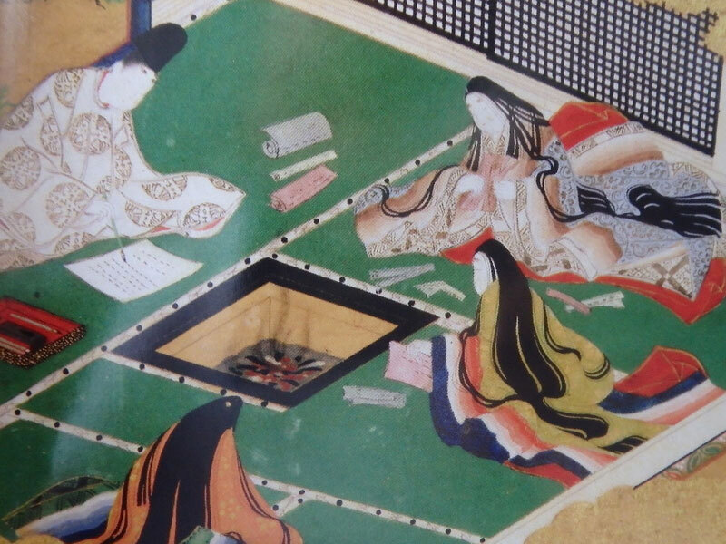 源氏物語絵図・幻の巻