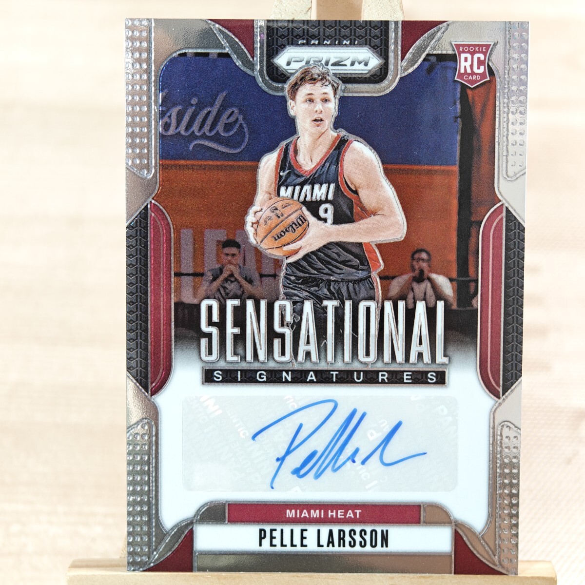 ペレ・ラーソン 2024-25 Panini Prizm Sensational Signatures ペレ・ラーソン 2024-25 Panini Prizm Sensational Signatures
