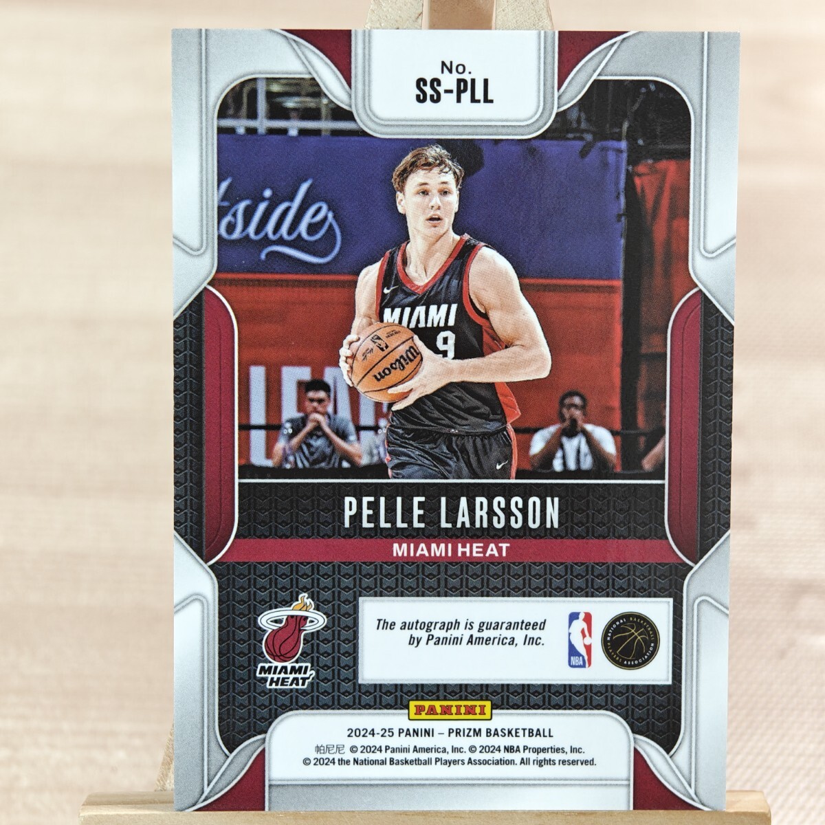 ペレ・ラーソン 2024-25 Panini Prizm Sensational Signatures ペレ・ラーソン 2024-25 Panini Prizm Sensational Signatures