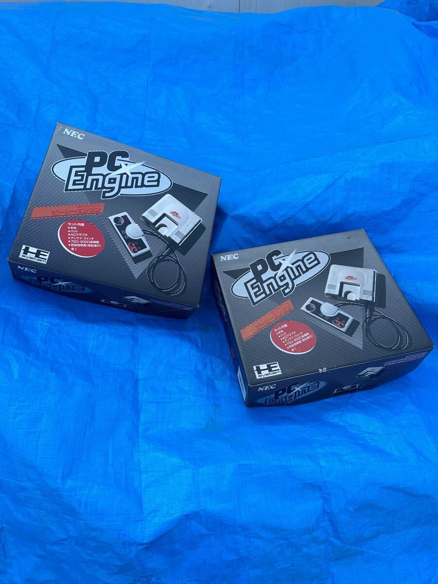 ☆ NEC PC Engine PCエンジン ピーシーエンジン 空箱・元箱 2箱 ☆ NEC PC Engine PCエンジン ピーシーエンジン 空箱・元箱 2箱