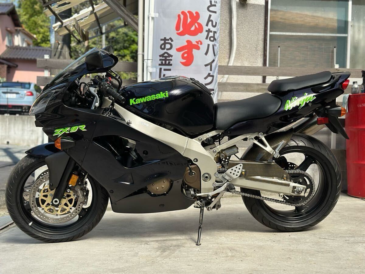 Yahoo!オークション - 【保証付】ZX-9R 2000年モデル カナダ仕様 Yahoo!オークション - 【保証付】ZX-9R 2000年モデル カナダ仕様