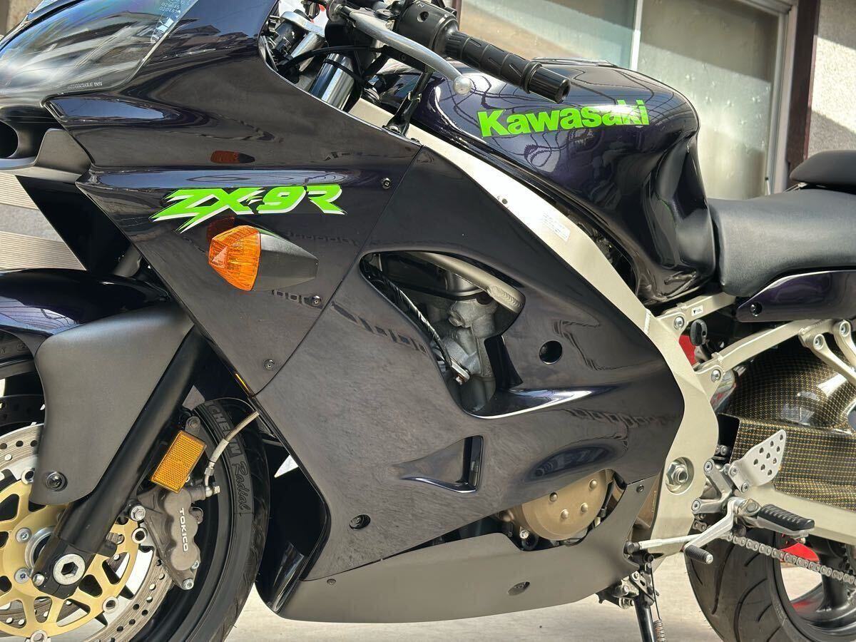 Yahoo!オークション - 【保証付】ZX-9R 2000年モデル カナダ仕様 Yahoo!オークション - 【保証付】ZX-9R 2000年モデル カナダ仕様