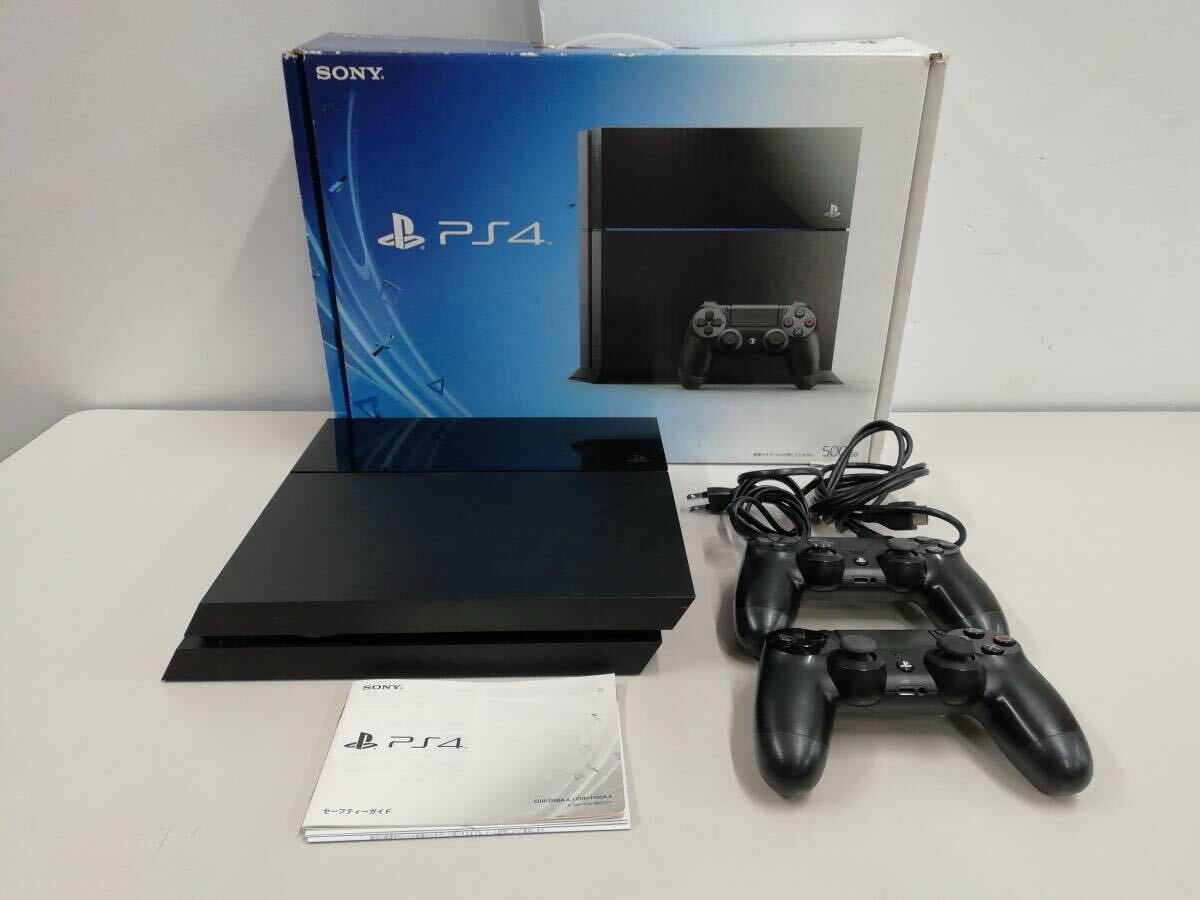SONY ソニー PlayStation4 プレステ4 CUH-1100A(ブラック) 500GB SONY ソニー PlayStation4 プレステ4 CUH-1100A(ブラック) 500GB