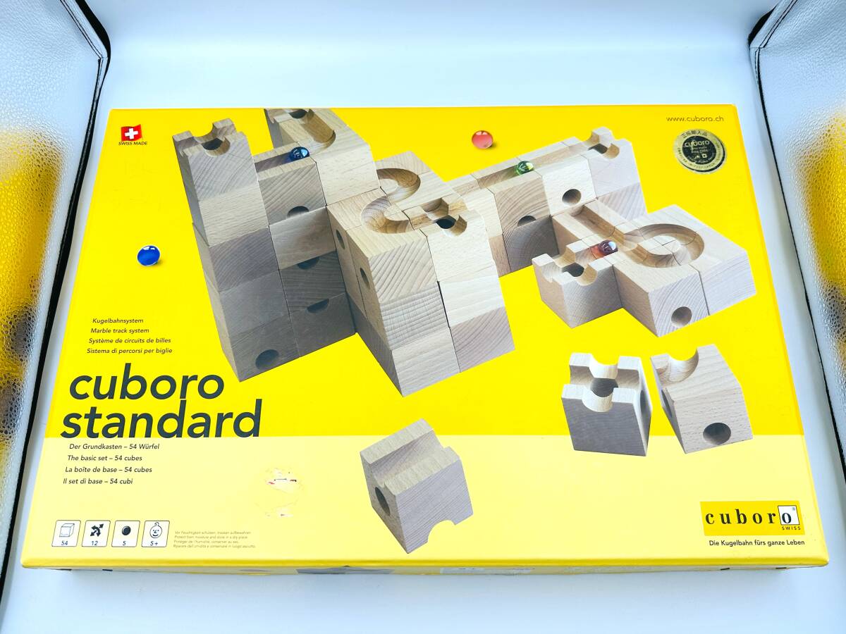 正規品】CUBORO キュボロ スタンダード スイス製 木製知育玩具 正規品】CUBORO キュボロ スタンダード スイス製 木製知育玩具