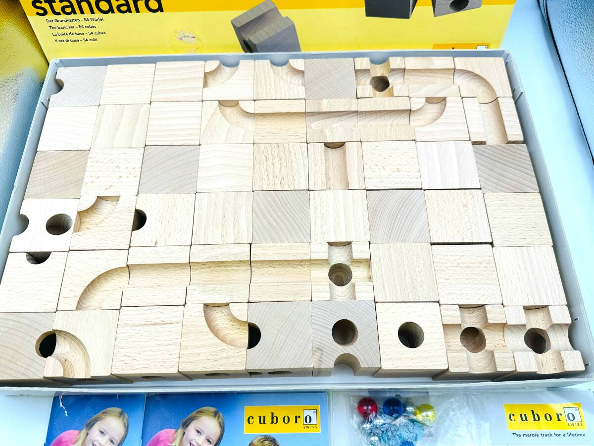 正規品】CUBORO キュボロ スタンダード スイス製 木製知育玩具 正規品】CUBORO キュボロ スタンダード スイス製 木製知育玩具