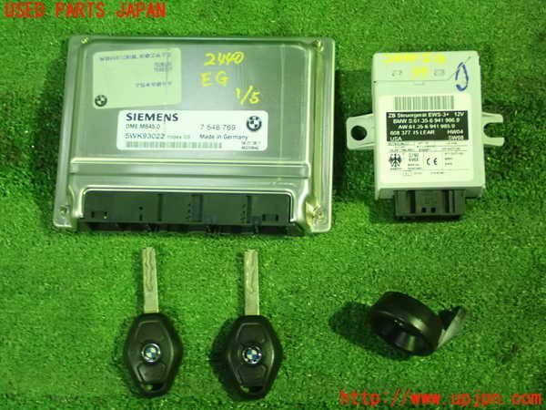 1UPJ-24406110]BMW Z4 ロードスター E85 (BT22)エンジンコンピューター 中古