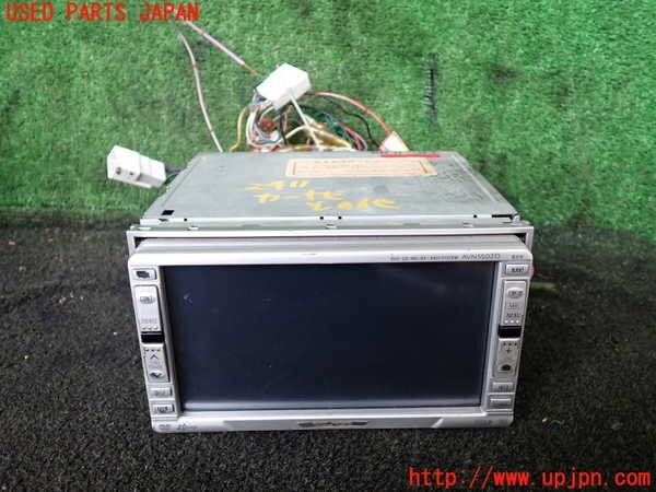 1UPJ-24116589]ハイラックスサーフ(KZN185W)カーナビゲーション DVD 中古