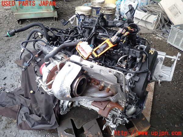 1UPJ-25662010]ボルボ・XC90(LB420TXCM)エンジン B420T 4WD 中古