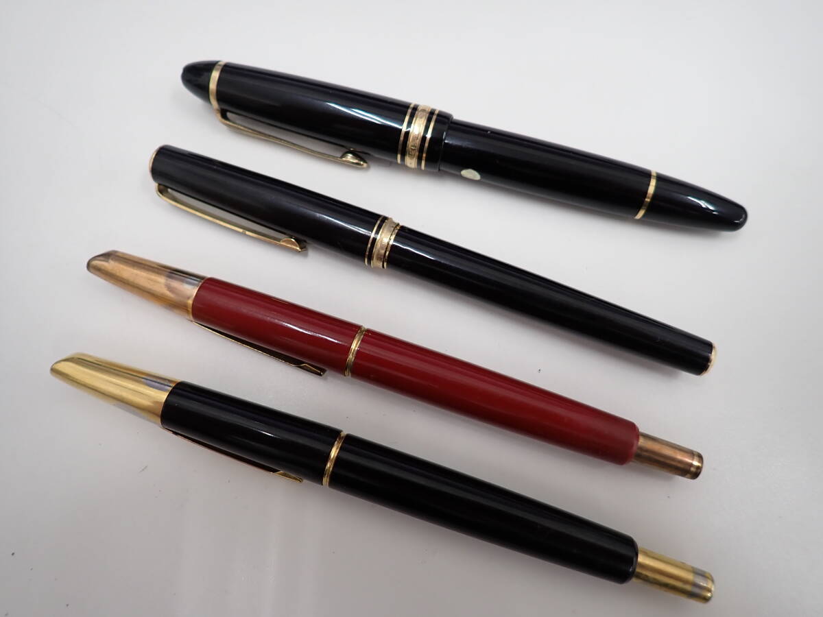 6504☆ 万年筆 まとめ4本 ペン先14K 585 SAILOR セーラー PILOT
