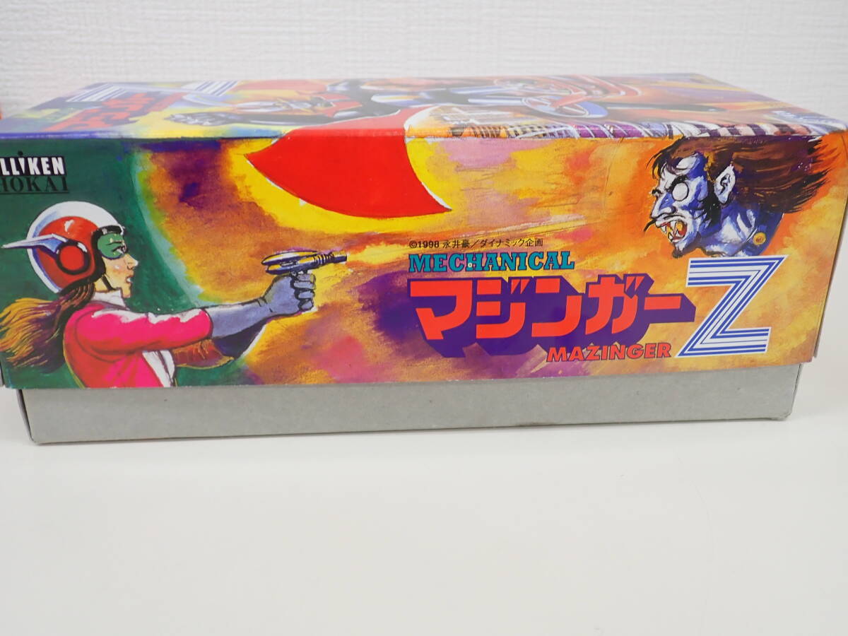 ☆ ビリケン商会 マジンガーZ メカニカル ブリキ ゼンマイ 玩具 ☆ ビリケン商会 マジンガーZ メカニカル ブリキ ゼンマイ 玩具
