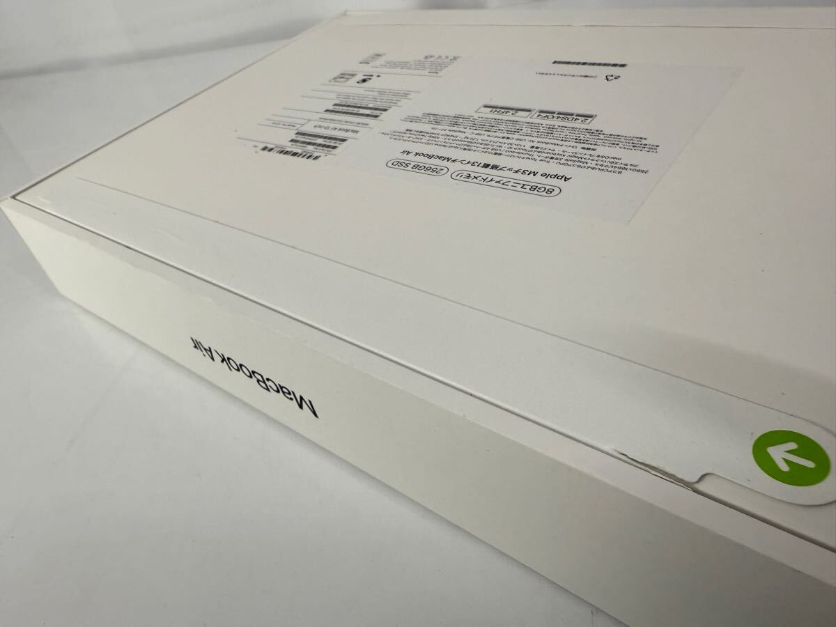 Apple Mac Book Air 2024 13インチ M3チップ 8コアCPU 8コアGPU Apple Mac Book Air 2024 13インチ M3チップ 8コアCPU 8コアGPU