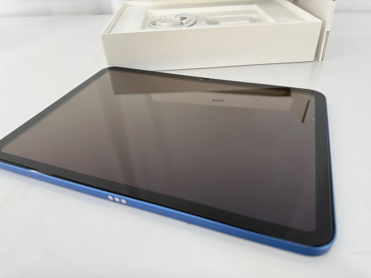 Apple 第10世代 iPad Wi-Fiモデル 64GB ブルー MPQ13J/A. A2696 Apple 第10世代 iPad Wi-Fiモデル 64GB ブルー MPQ13J/A. A2696