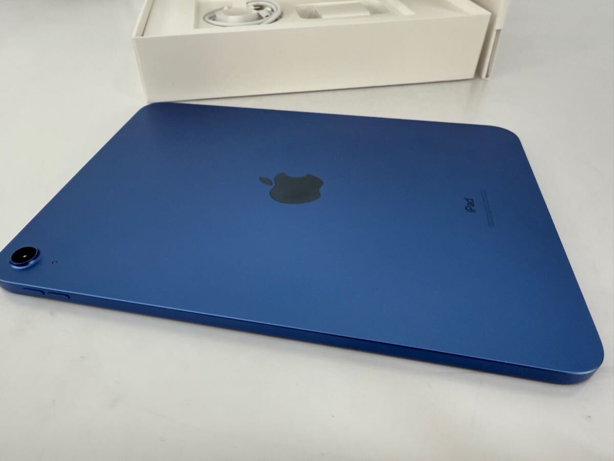 Apple 第10世代 iPad Wi-Fiモデル 64GB ブルー MPQ13J/A. A2696 Apple 第10世代 iPad Wi-Fiモデル 64GB ブルー MPQ13J/A. A2696